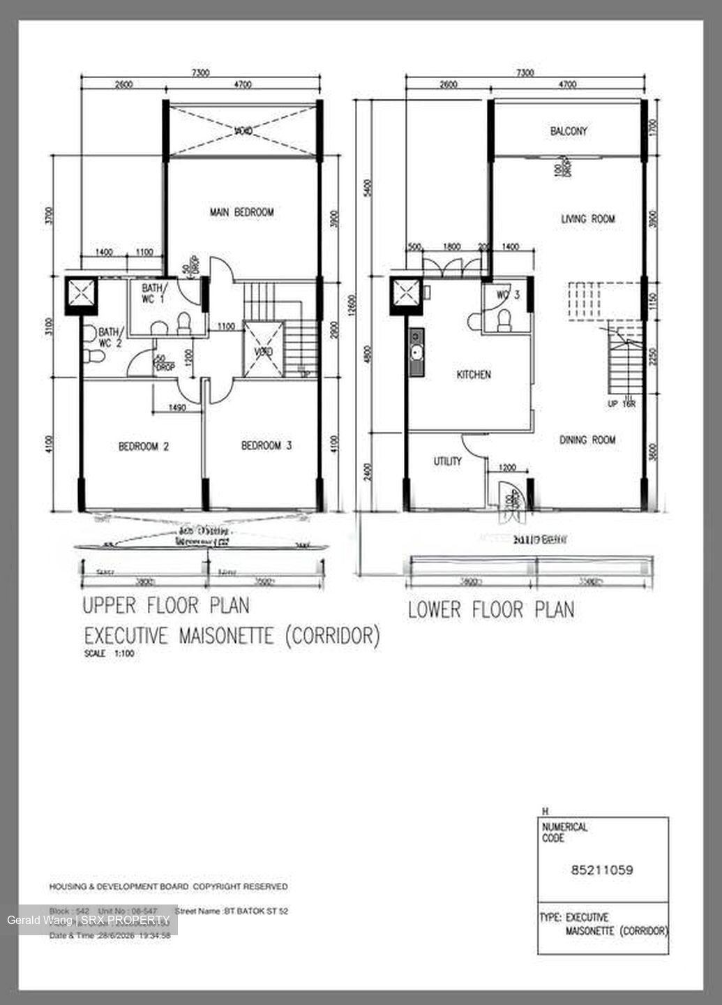 Blk 542 Guilin Breeze (Bukit Batok), HDB Executive #576355801